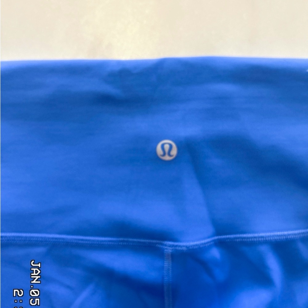 💙🍋 Lululemon Base Pace High Rise - Poolside - Picture 4 of 5